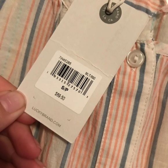 Lucky Brand Blouse size small and large - Picture 3 of 3